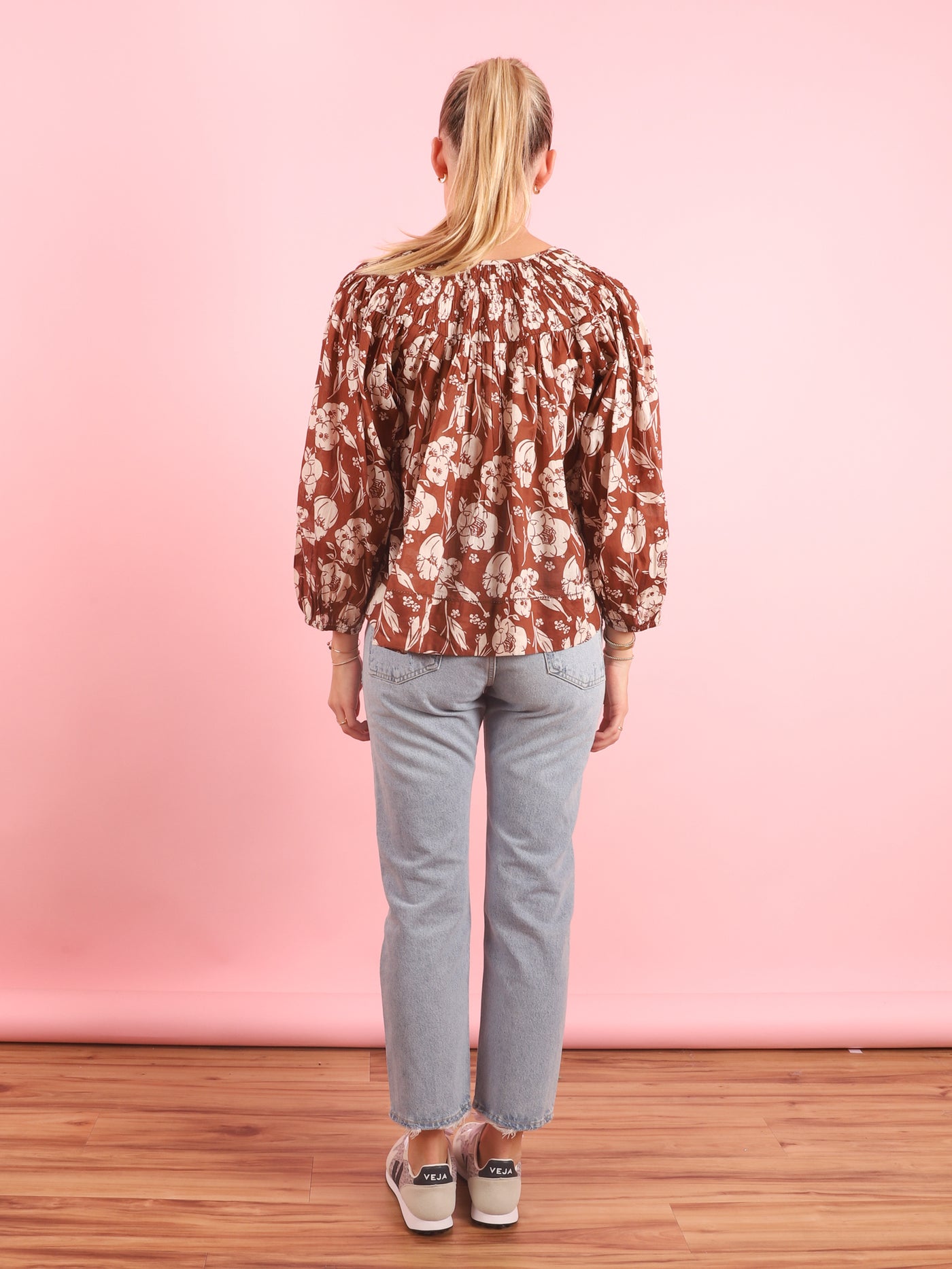 Floral Swift Top