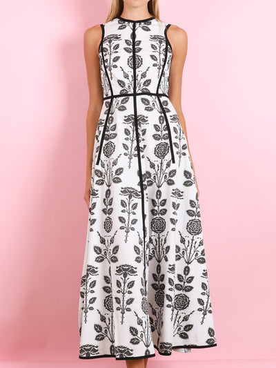 CLODETTE ROSE DRESS