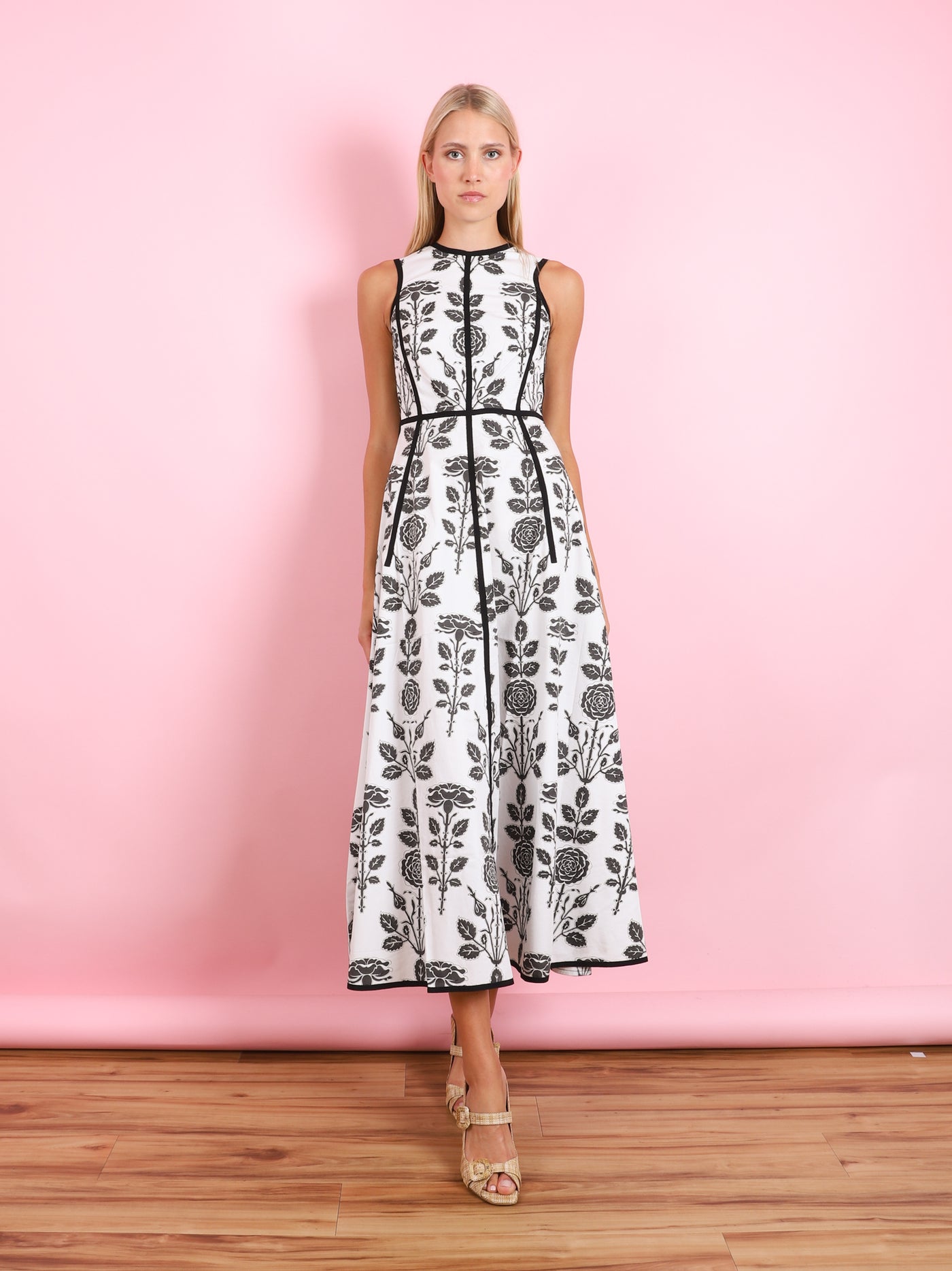 CLODETTE ROSE DRESS