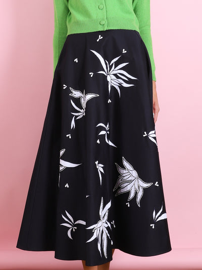 EMBELLISHED SKIRT