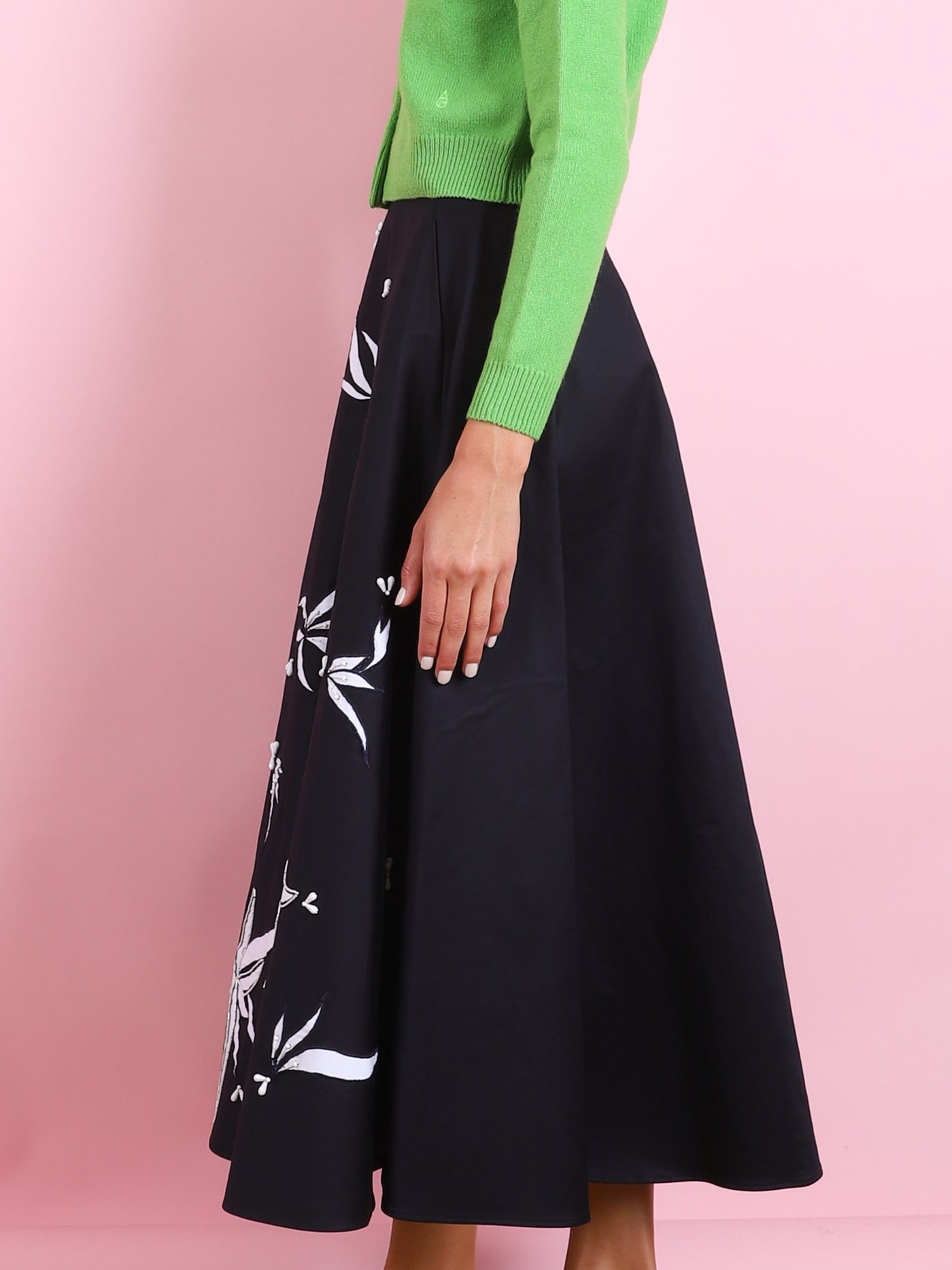 EMBELLISHED SKIRT