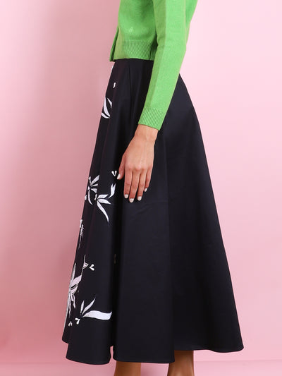 EMBELLISHED SKIRT