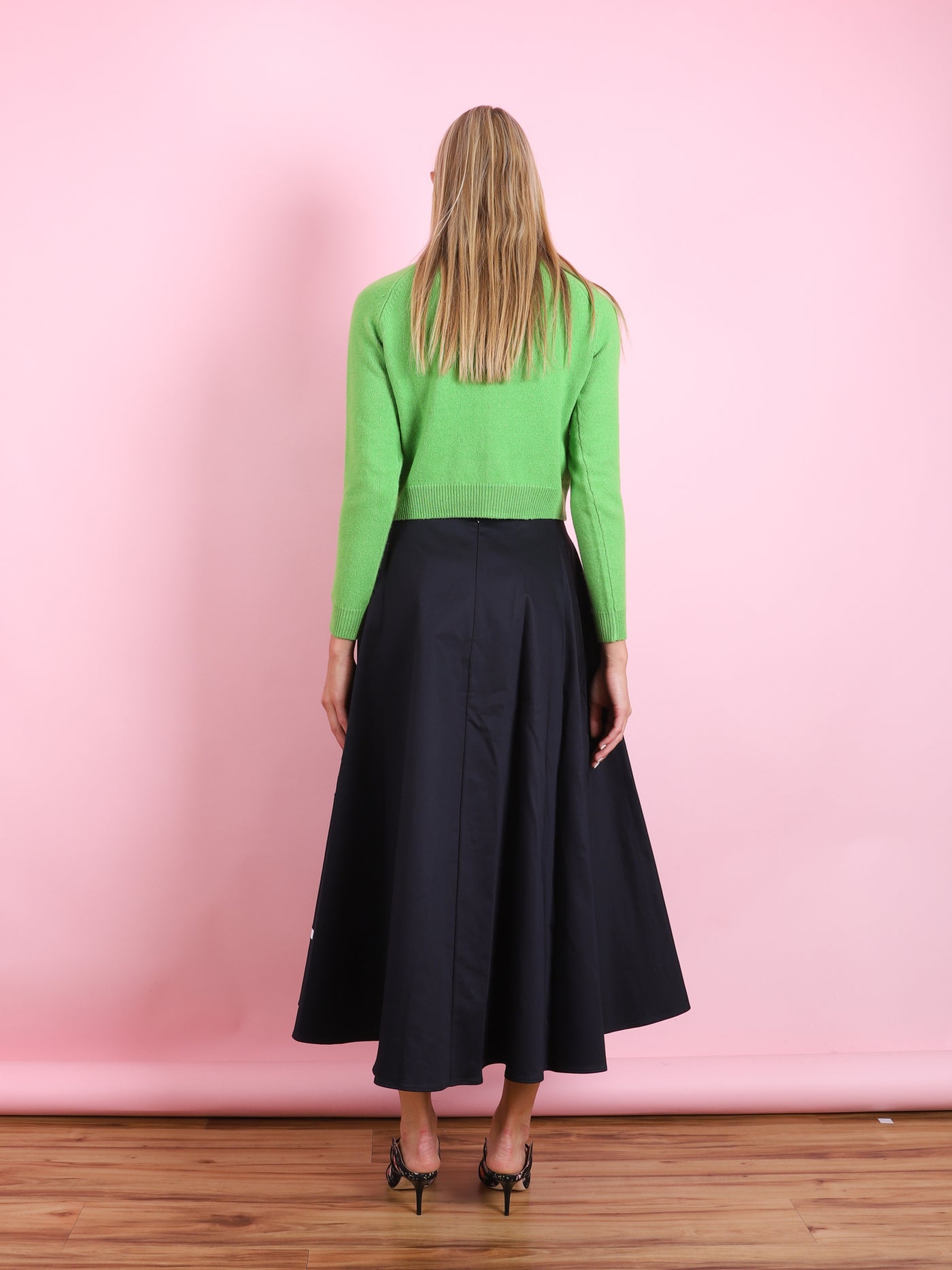 EMBELLISHED SKIRT