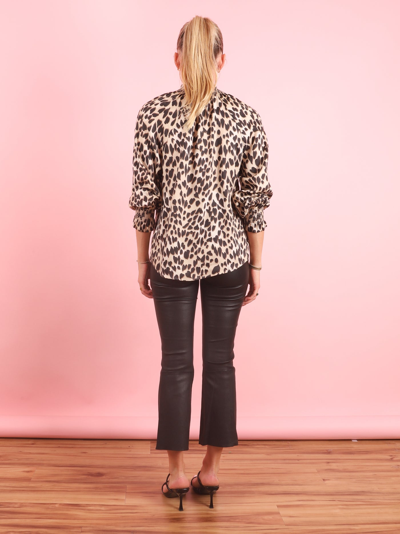 Panther Long Sleeve Top