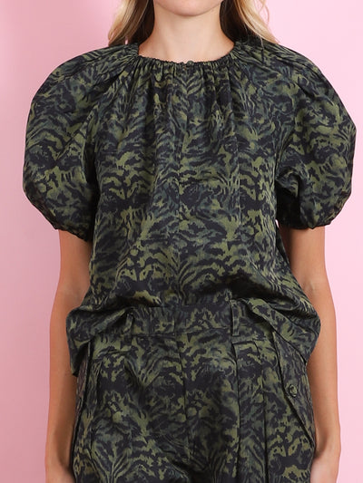 Talie Silk Blouse