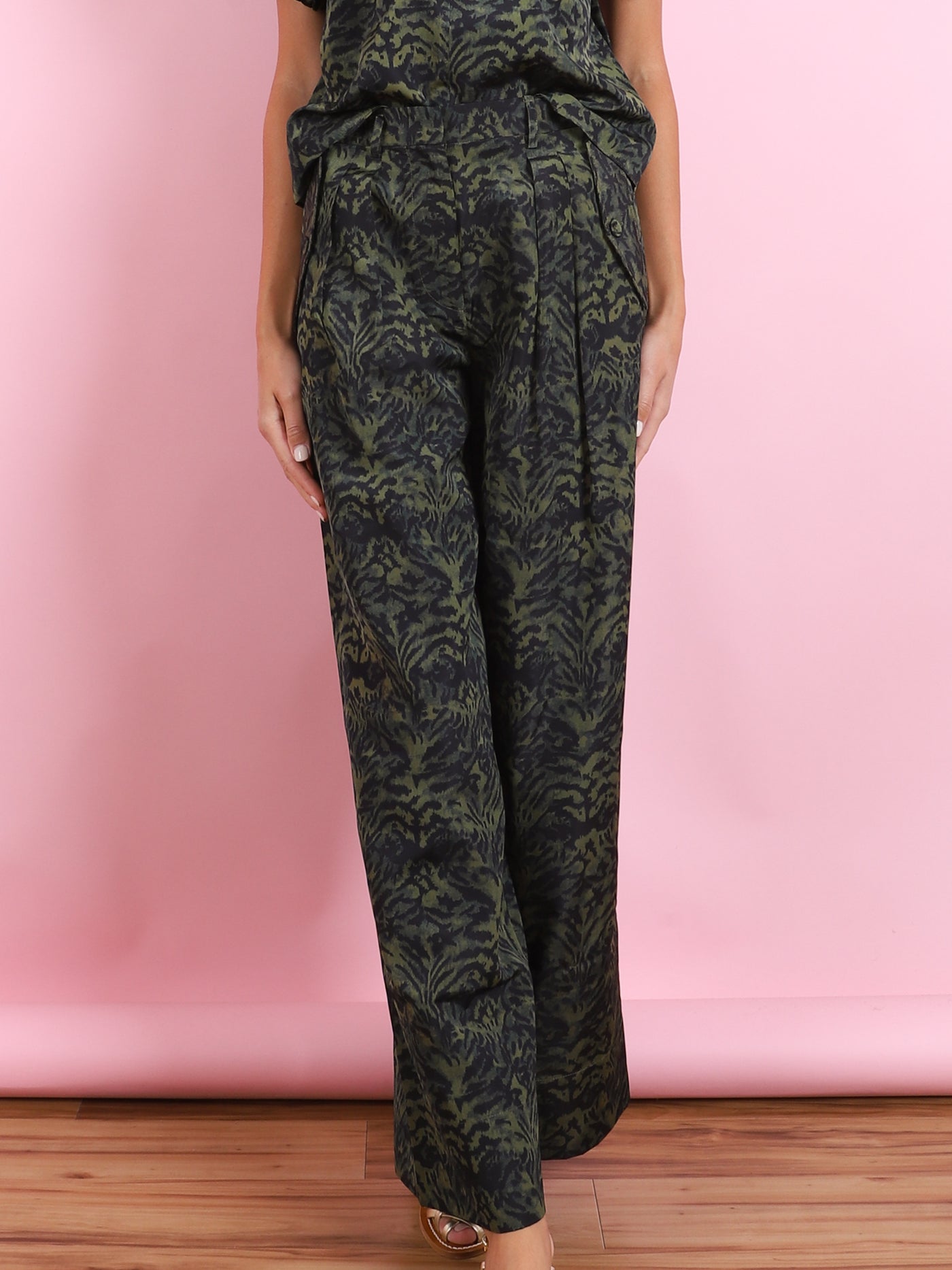 Charlie Silk Pant