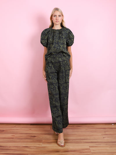Talie Silk Blouse