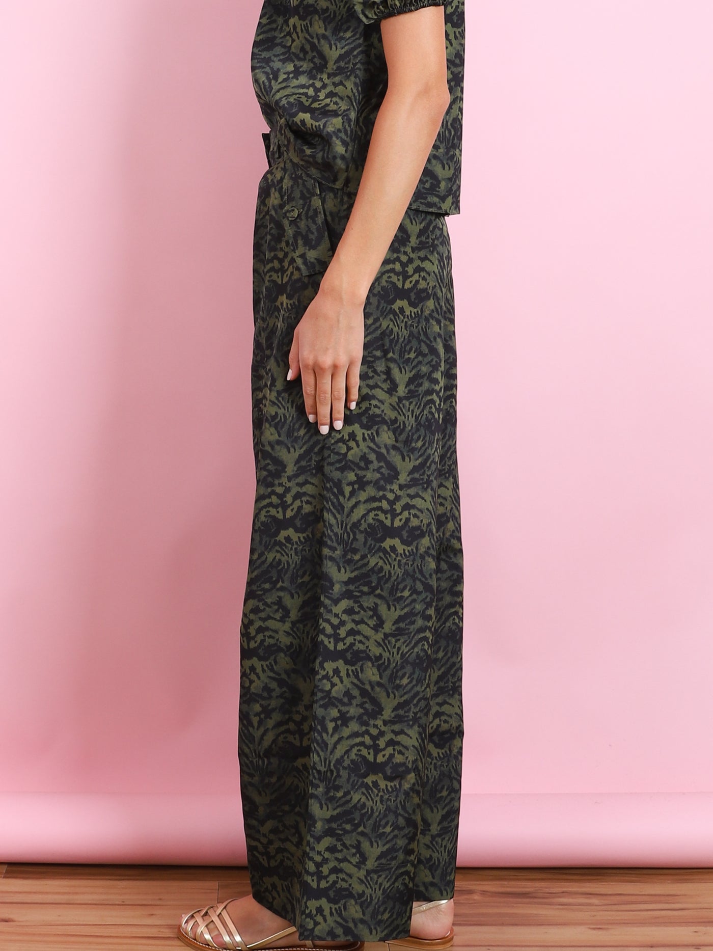 Charlie Silk Pant