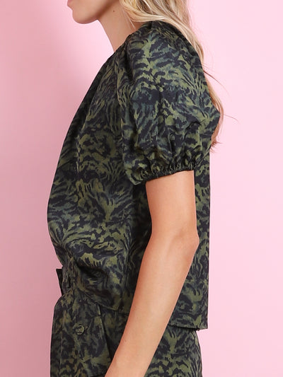 Talie Silk Blouse