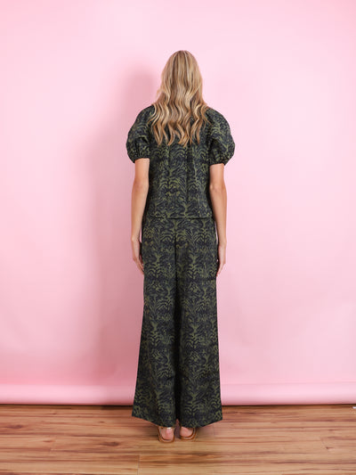 Talie Silk Blouse