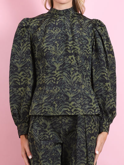 Giorgia Silk Blouse