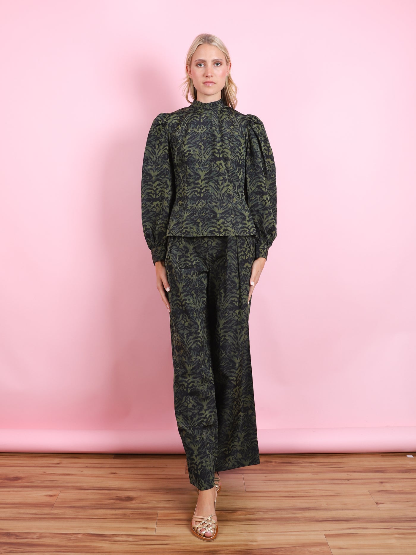 Giorgia Silk Blouse
