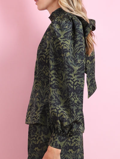 Giorgia Silk Blouse