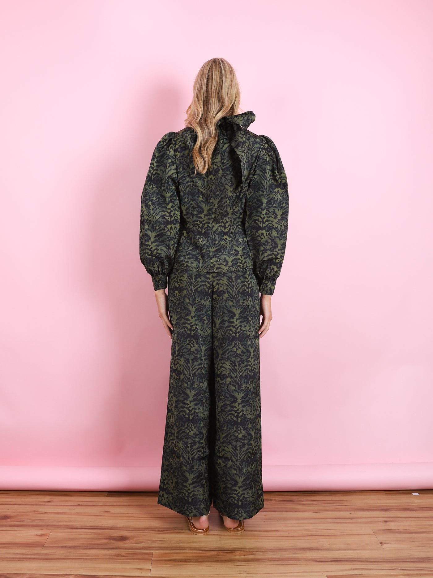 Giorgia Silk Blouse