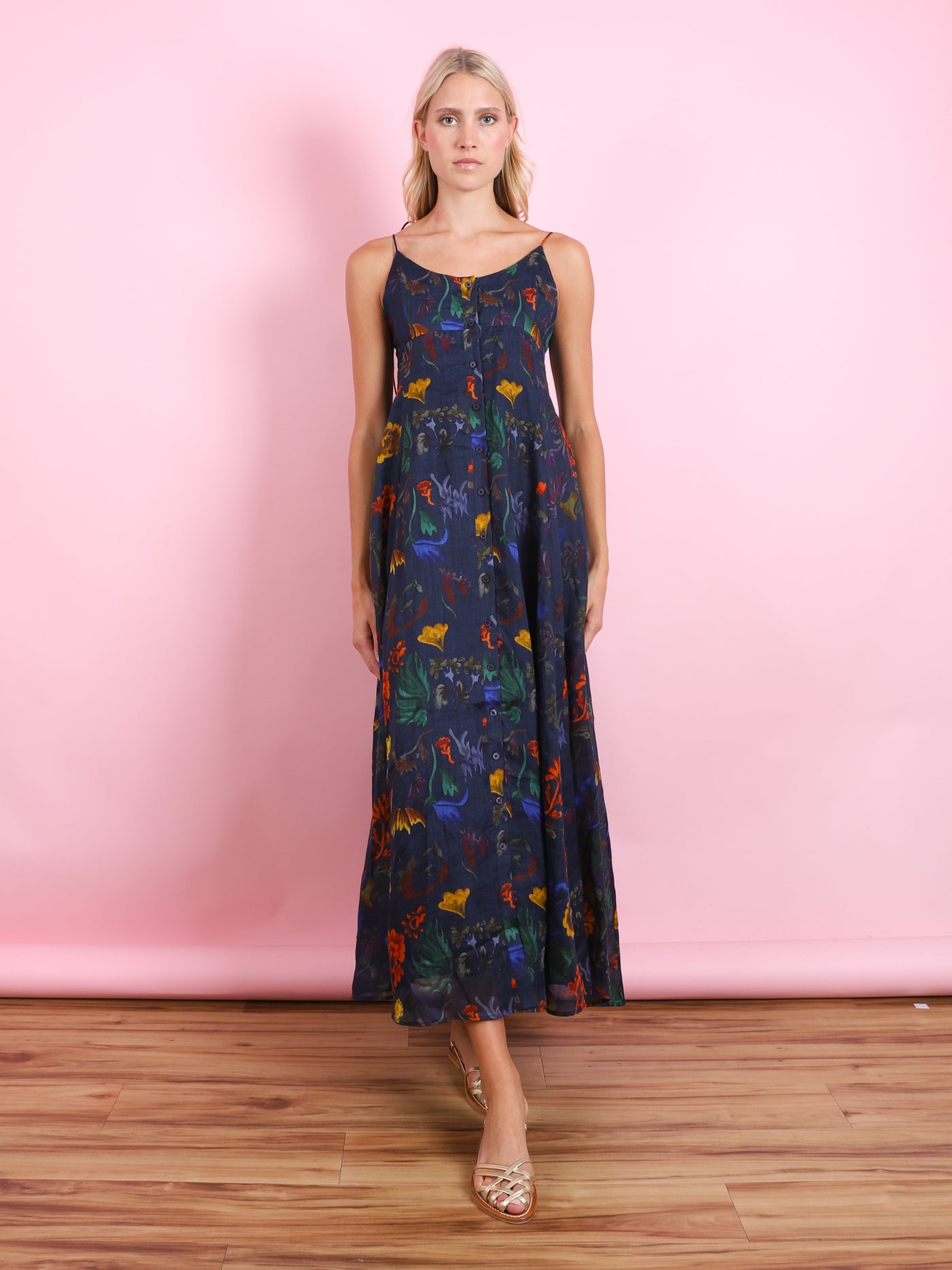 HIGH GARDEN MAXI DRESS