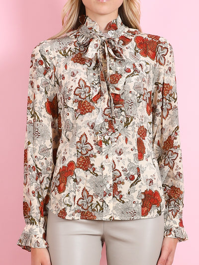 Catroux Silk Blouse