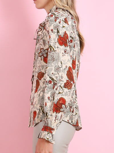 Catroux Silk Blouse