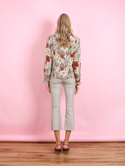Catroux Silk Blouse