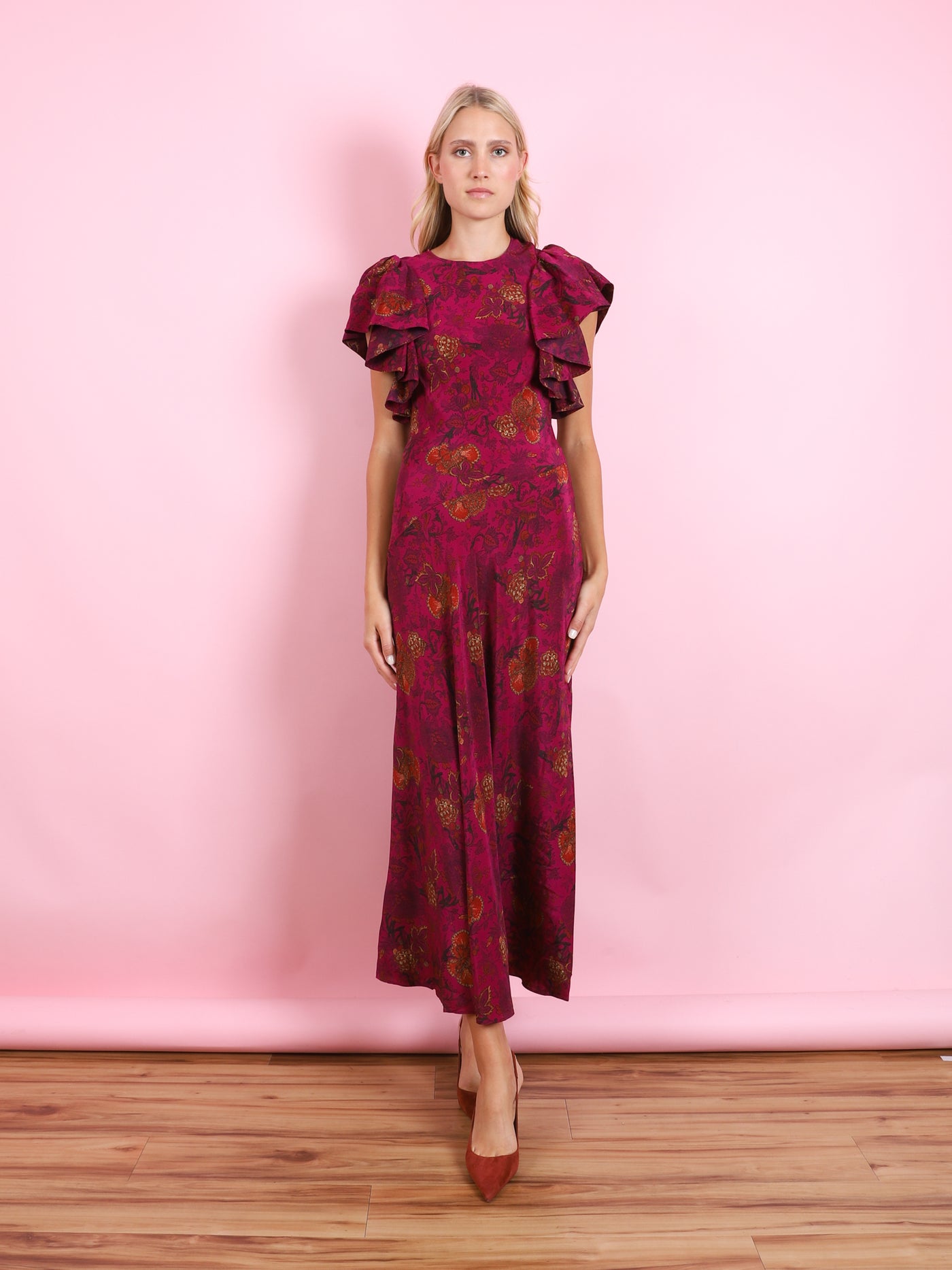 Mariam Bias Dress