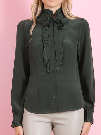 Catroux Silk Blouse