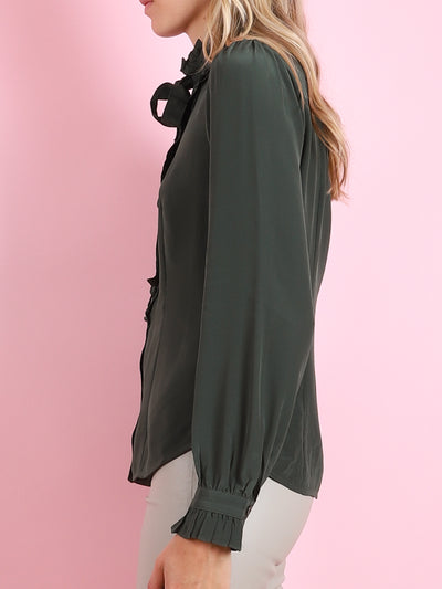 Catroux Silk Blouse