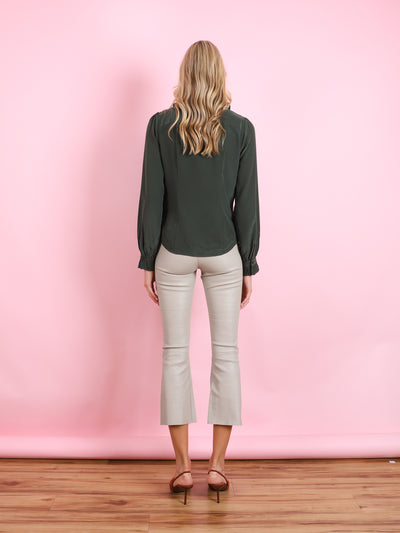 Catroux Silk Blouse