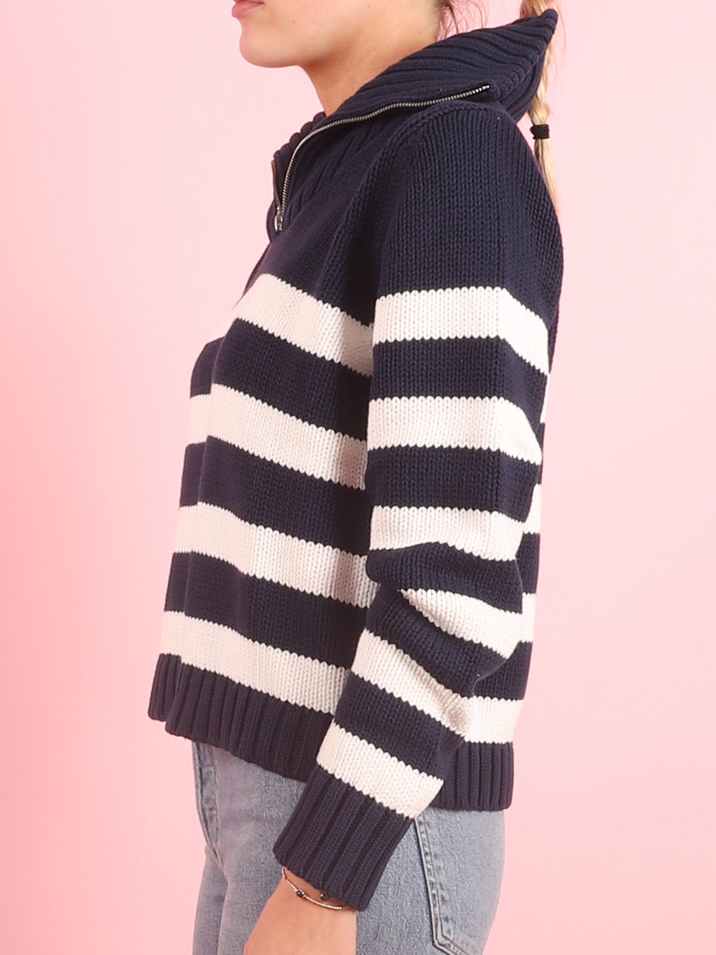 Matey Quarter Zip
