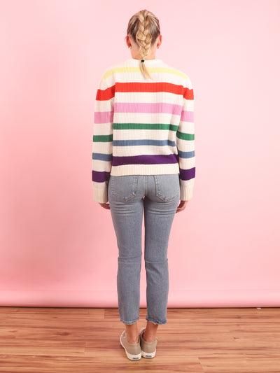 Stripe Alden Sweater