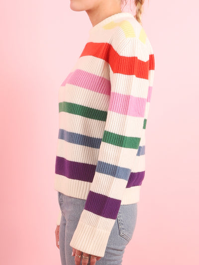 Stripe Alden Sweater