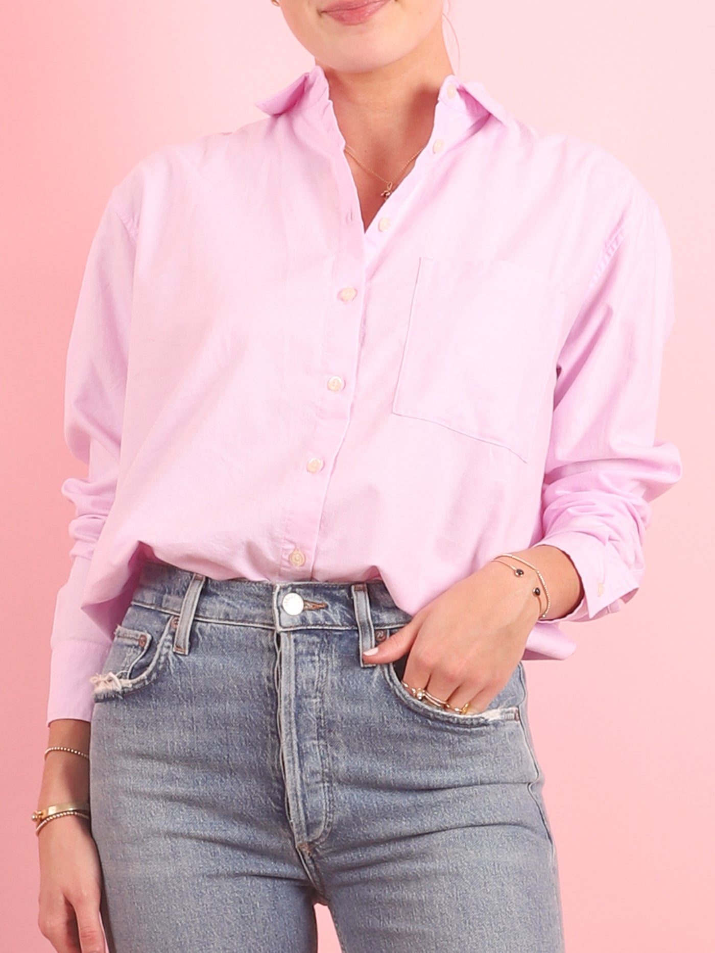 Quinn Button Down