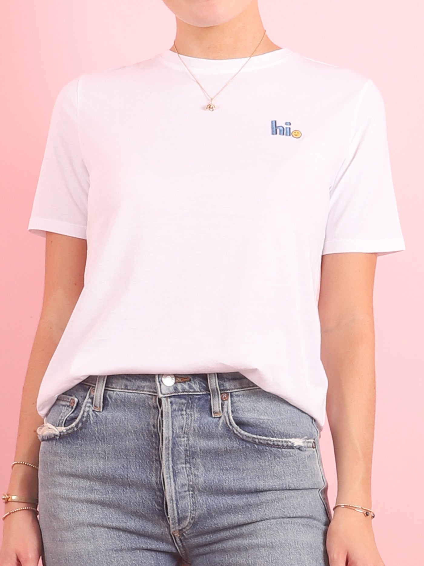 Modern Hi Smile Tee