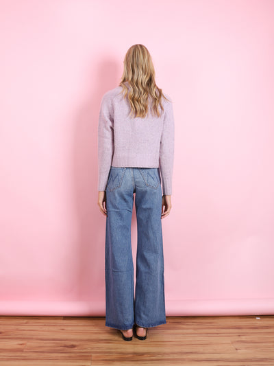 V-CARDIGAN WITH POCKETS
