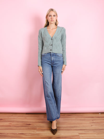 THE LEMON TWIST SNEAK JEAN