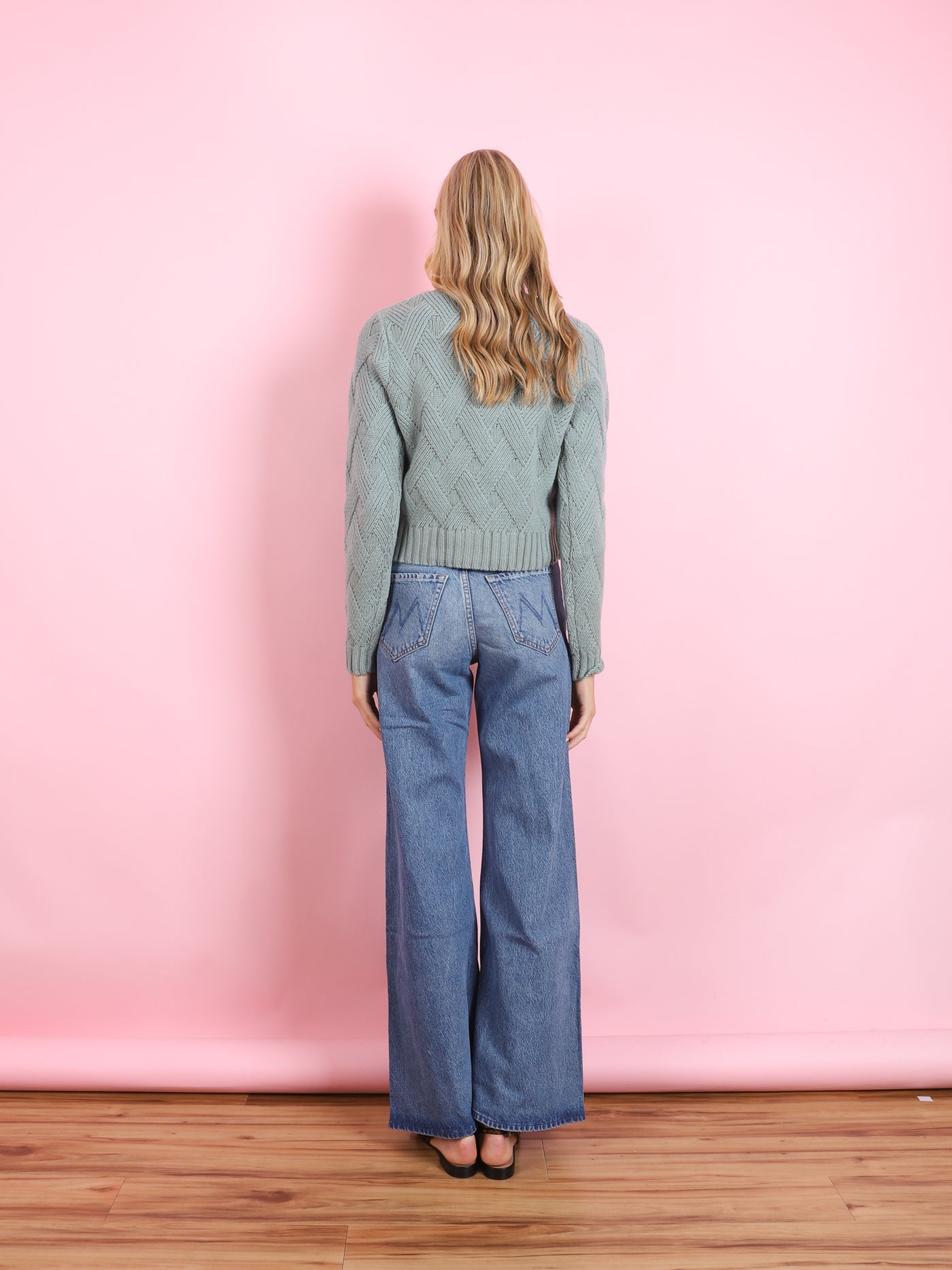 THE LEMON TWIST SNEAK JEAN