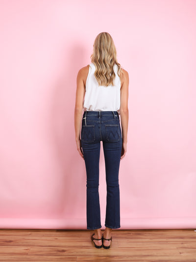 THE PATCH POCKET INSIDER FLOOD JEAN