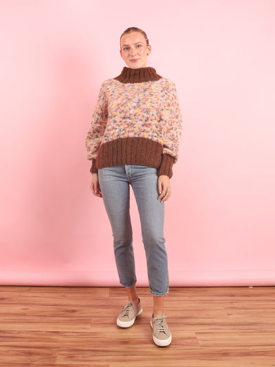 Puffy Oversized Turtleneck