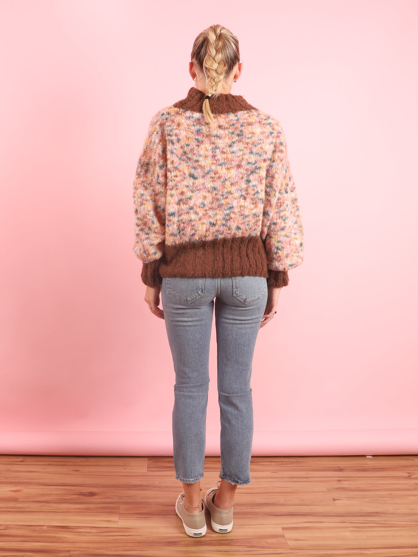 Puffy Oversized Turtleneck