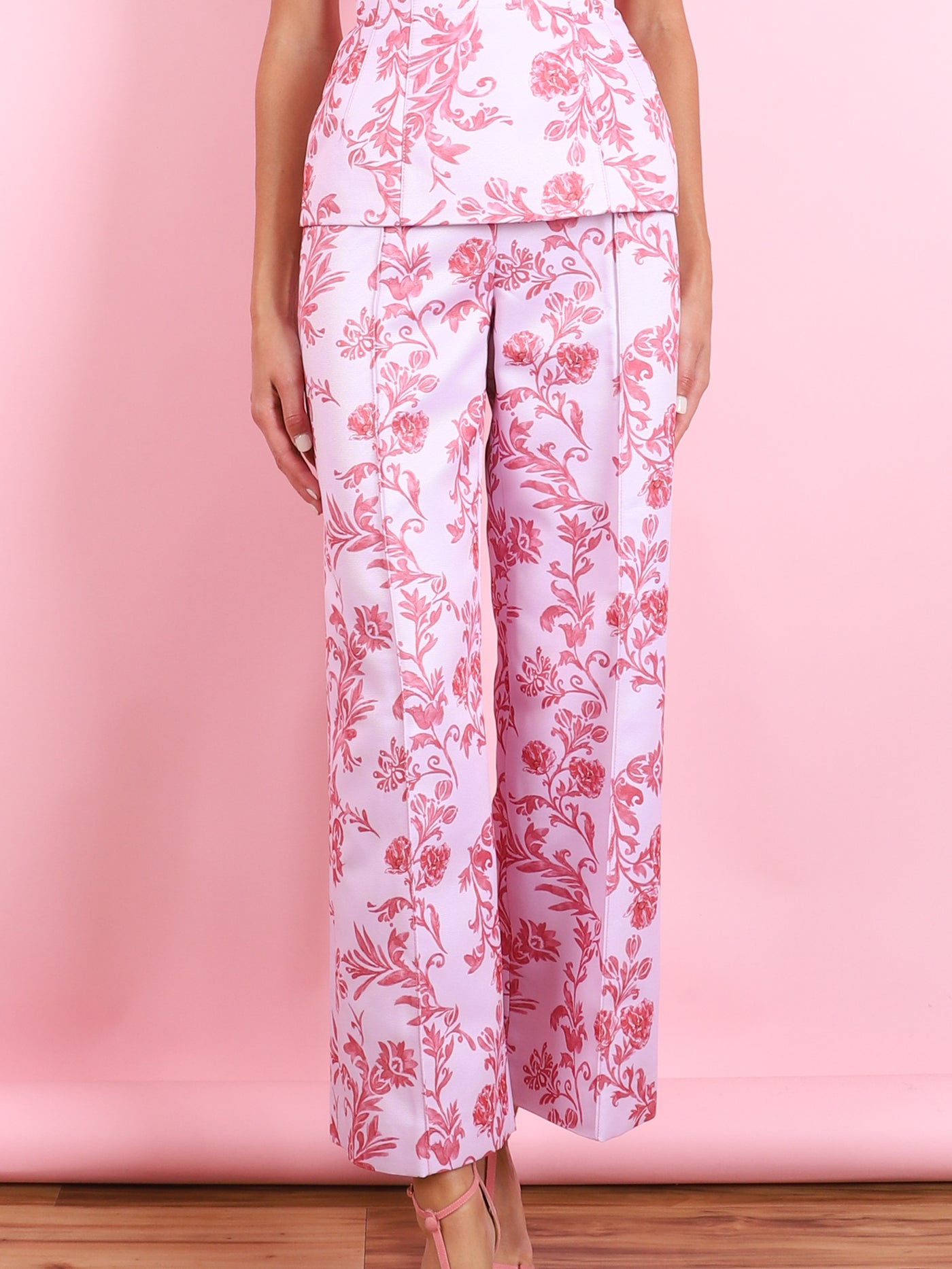 DAFFY FLORAL TROUSERS