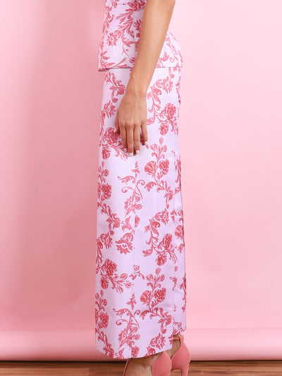 DAFFY FLORAL TROUSERS