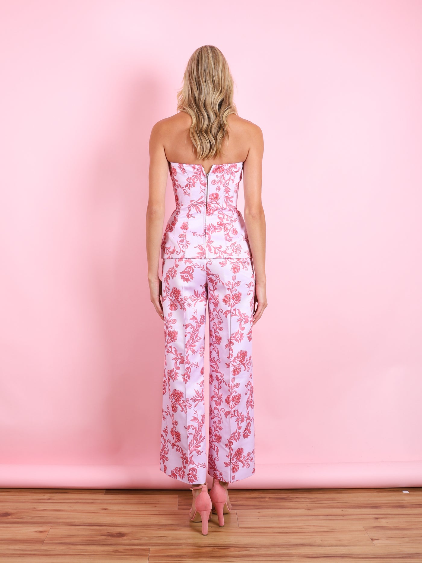 DAFFY FLORAL TROUSERS