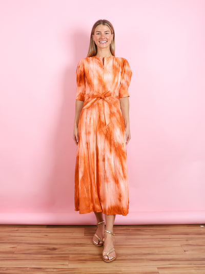 Midi Zipper Dress