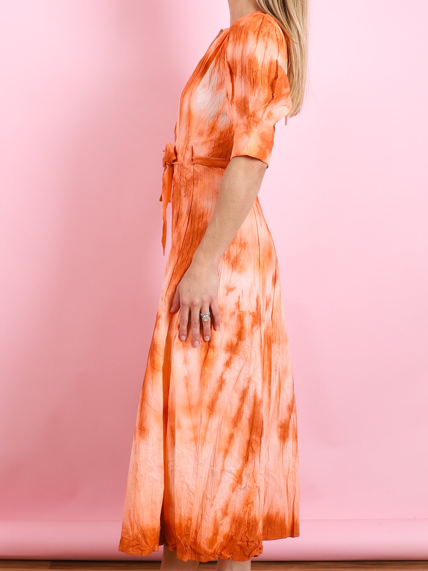 Midi Zipper Dress