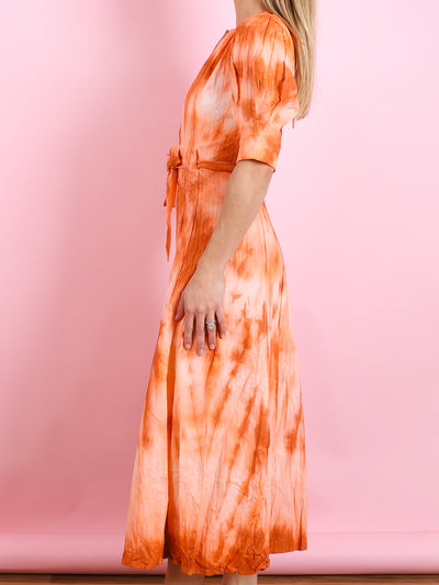 Midi Zipper Dress