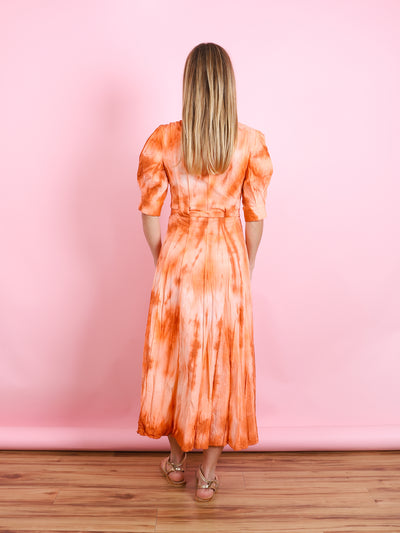 Midi Zipper Dress