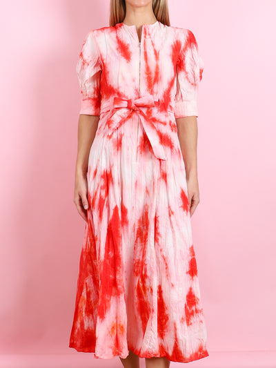 Midi Zipper Dress