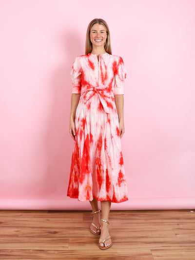 Midi Zipper Dress