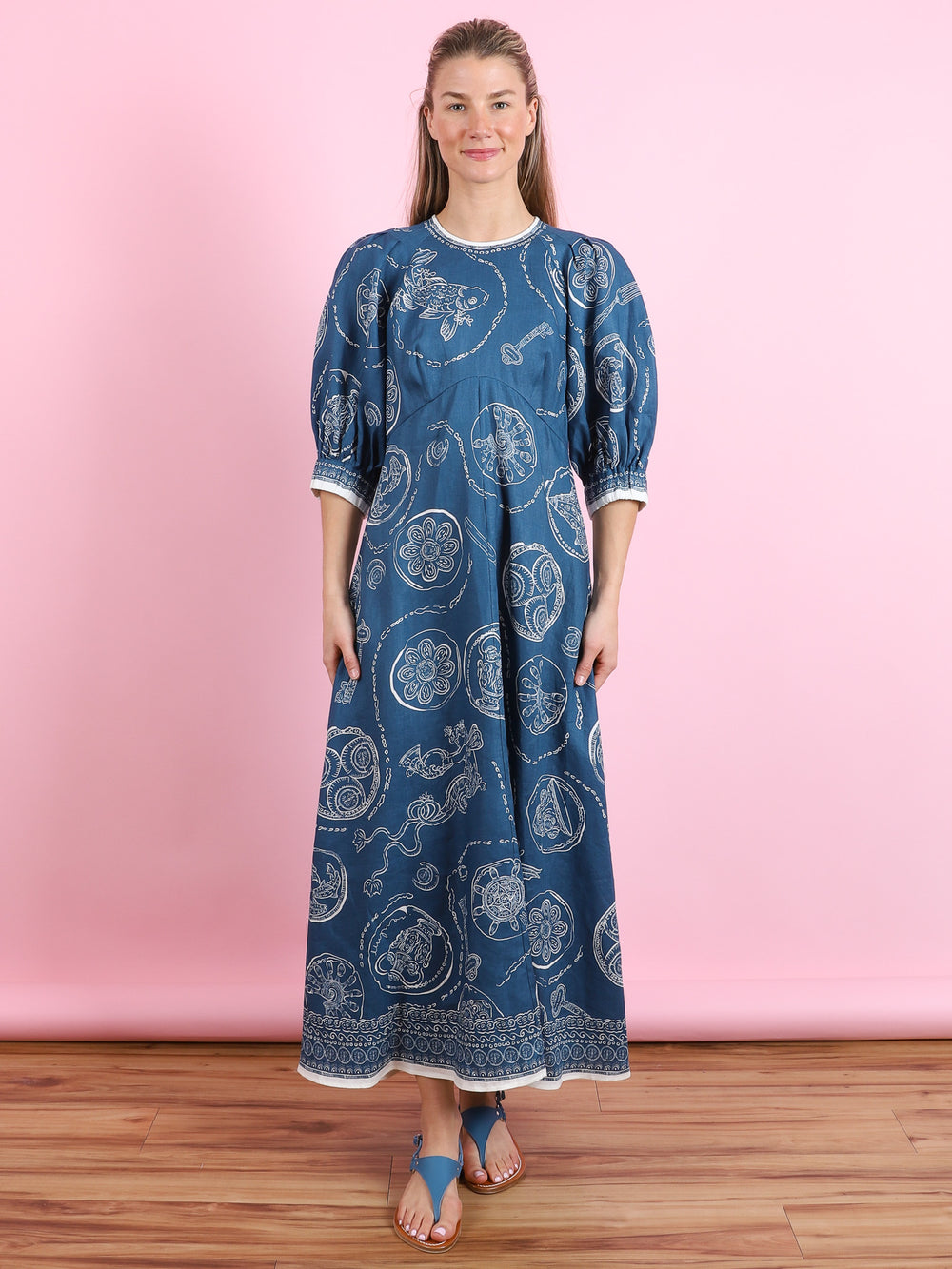 knee length dresses for ladies Alemais