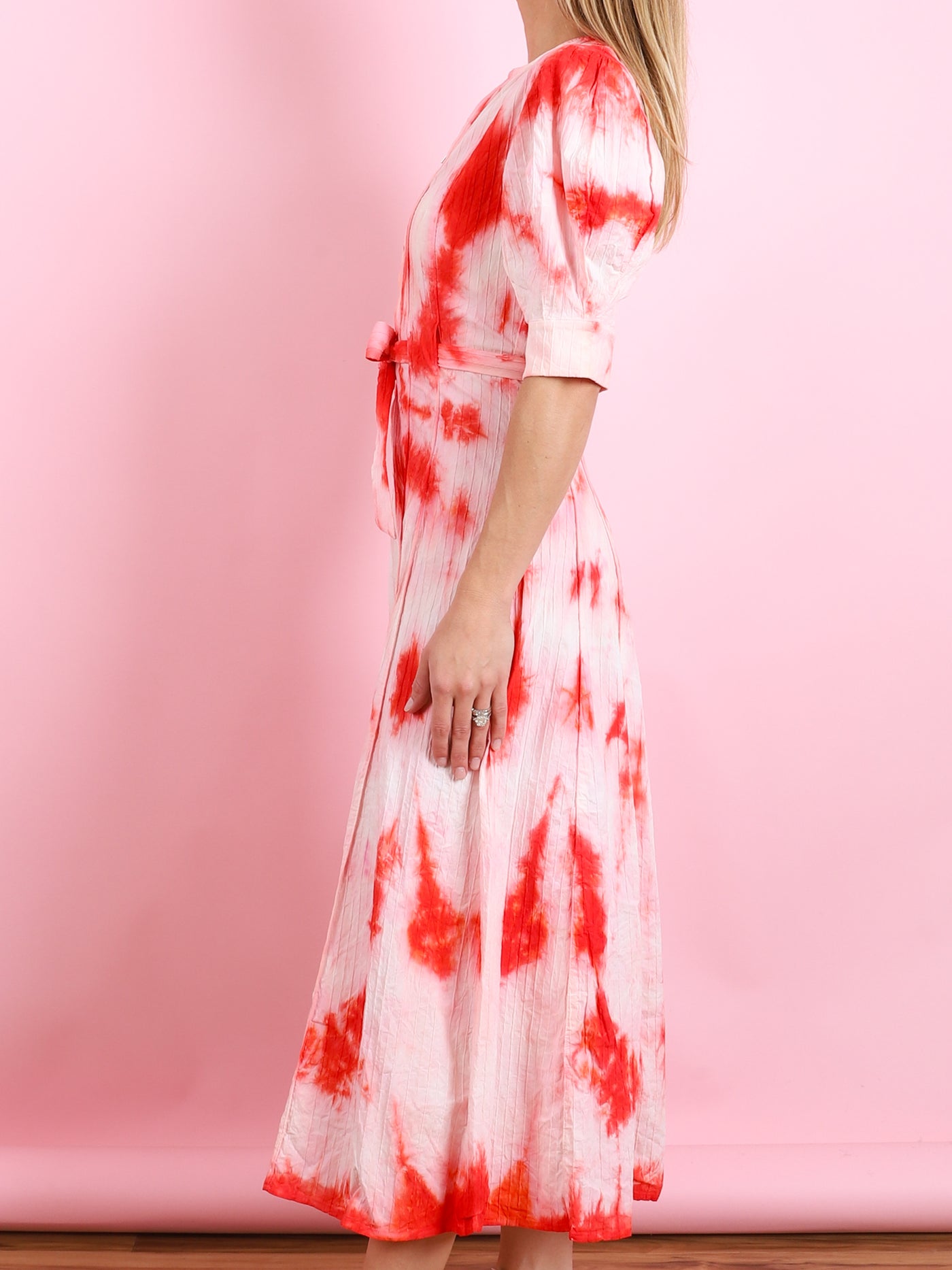 Midi Zipper Dress