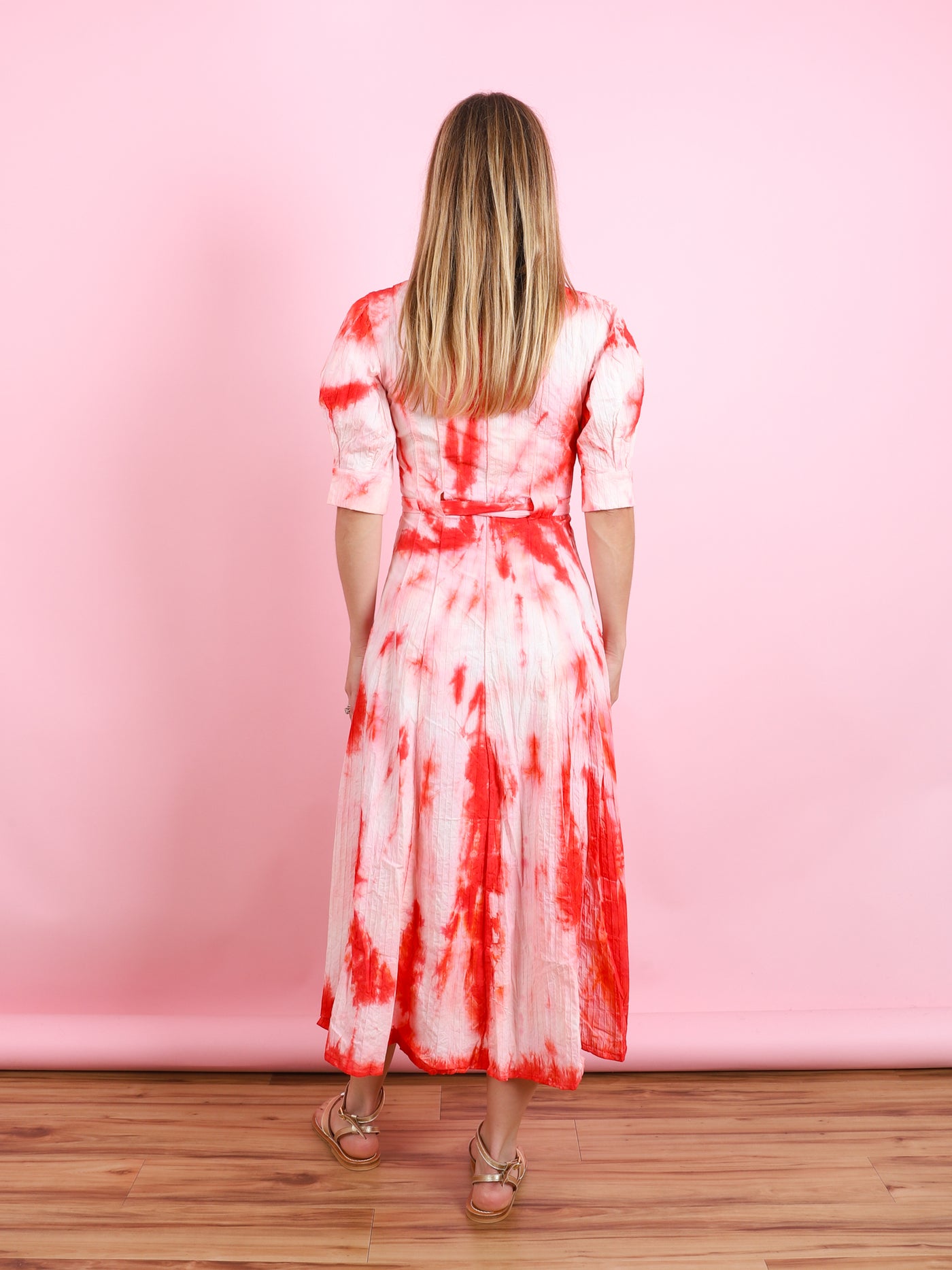 Midi Zipper Dress