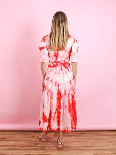 Midi Zipper Dress